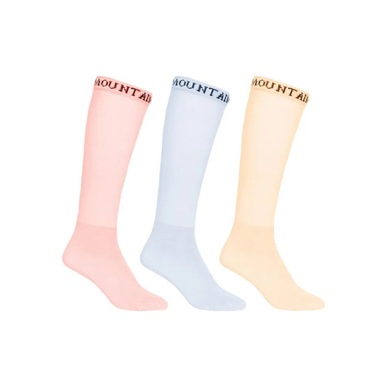 MH Kisasukat 3kpl pakkaus, soft pink