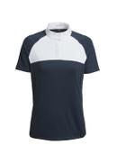 Datile naisten kilpailu t-paita, tummansininen-valkoinen