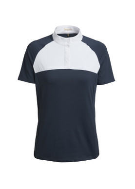 Datile naisten kilpailu t-paita, tummansininen-valkoinen