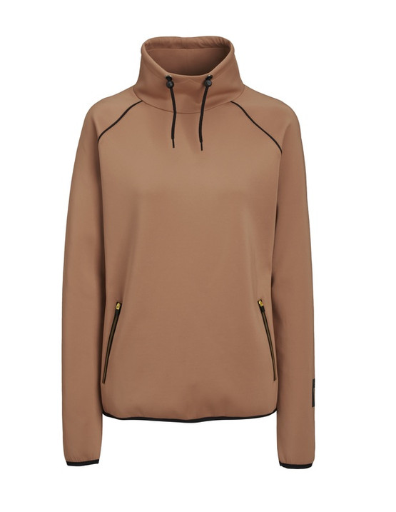 Edite naisten midlayer, mokka
