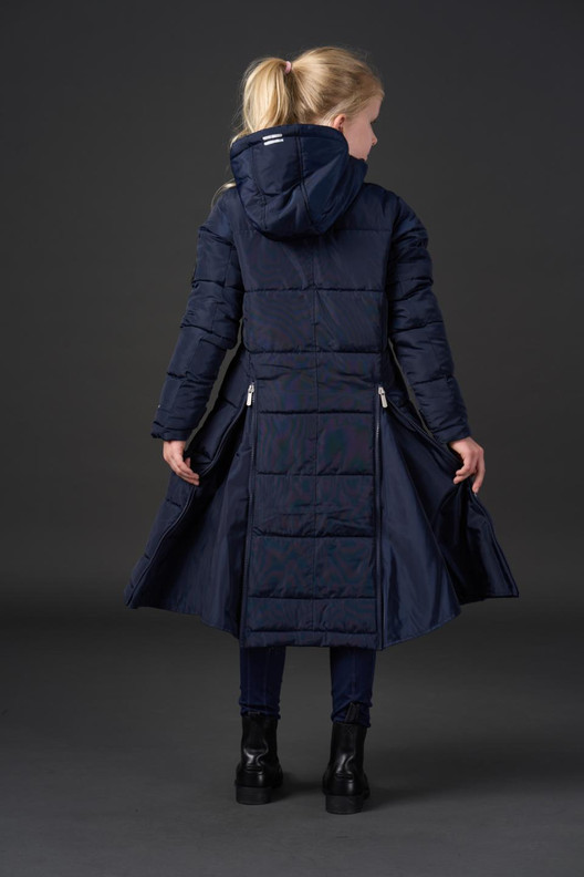 EQ Candice lasten topparatsastustakki