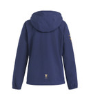 Faypar lasten softshell takki, tummansininen 