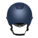 FP Quantinum Spotlight Matt Silver ratsastuskypärä, navy