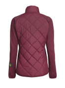 Gedan naisten hydridi takki, cherry