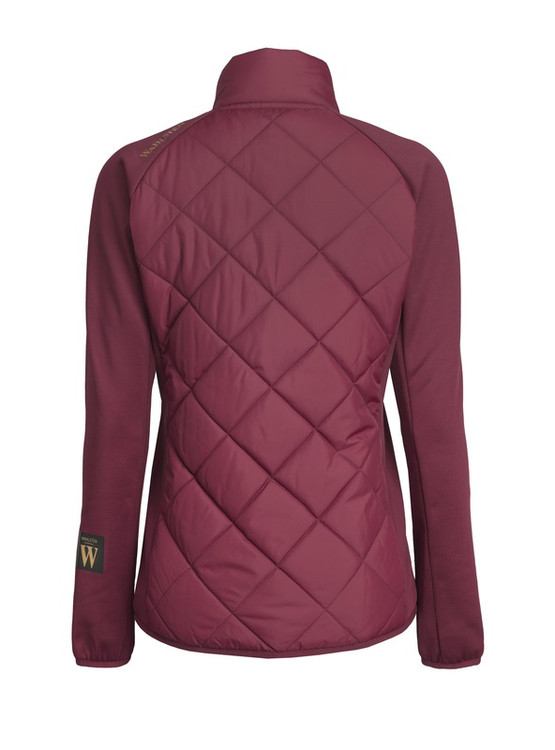 Gedan naisten hydridi takki, cherry