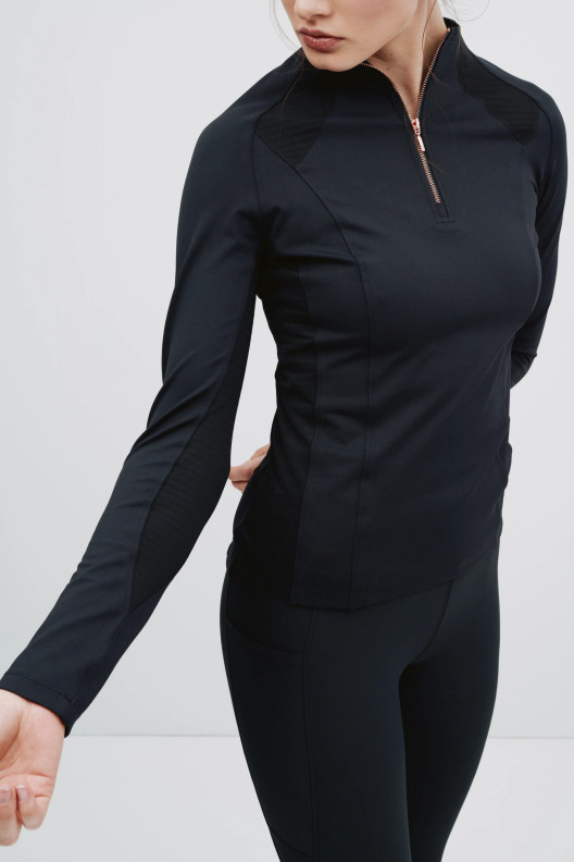 Lola Base Layer musta / ruusukulta