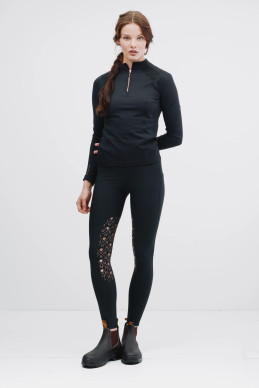 Lola Base Layer musta / ruusukulta
