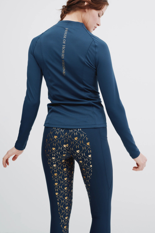 Lola Base Layer navy / kulta