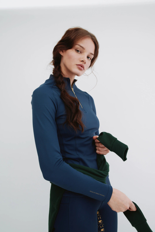 Lola Base Layer navy / kulta