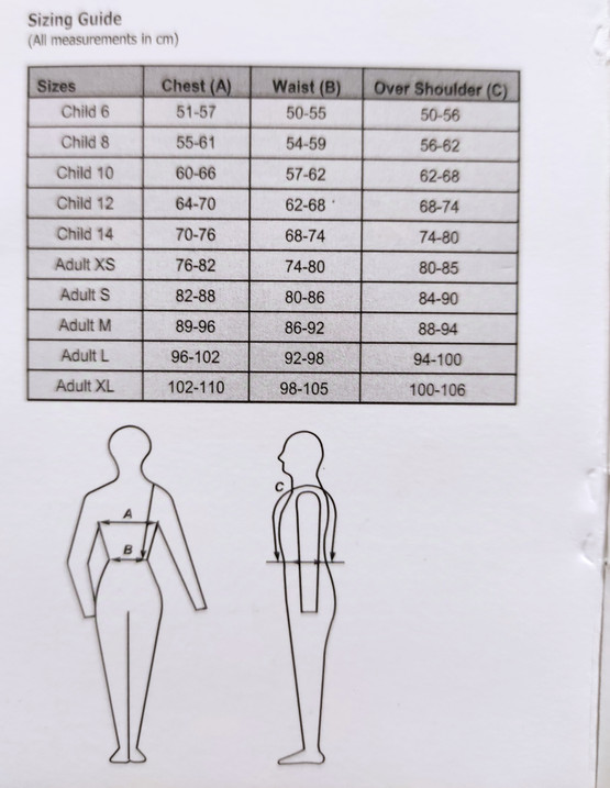 Sir Lancelot turvaliivi, musta