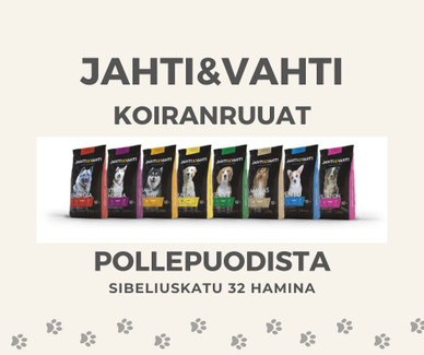 Jahti&Vahti koiranruuat