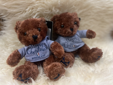 Christmas Teddy Bear