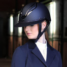 Chloe ratsastuskypärä, navy