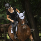 Luc Mips ratsastuskypärä, musta