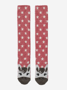 Fluffy Character Andalusian Cranberry pörrösukat