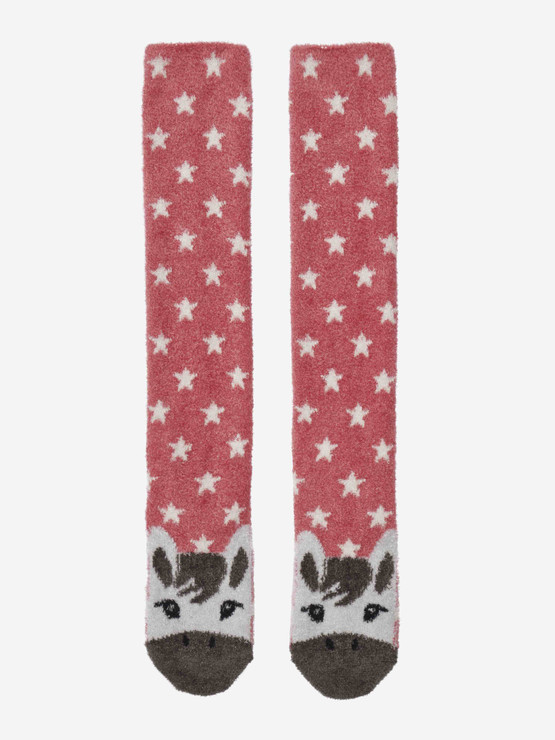 Fluffy Character Andalusian Cranberry pörrösukat