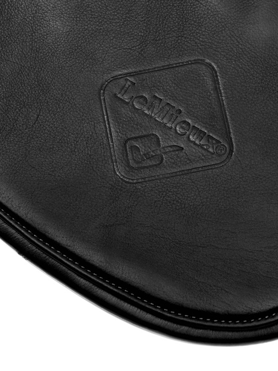 LeMieux Gel-Tek Anatomic panssarivyö magneetilla, musta ja ruskea