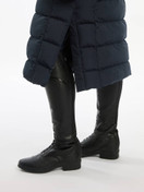 Harper pitkä puffertakki, navy