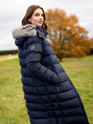 Harper pitkä puffertakki, navy