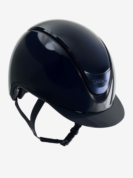 LeMieux Verv® Gloss ratsastuskypärä, navy