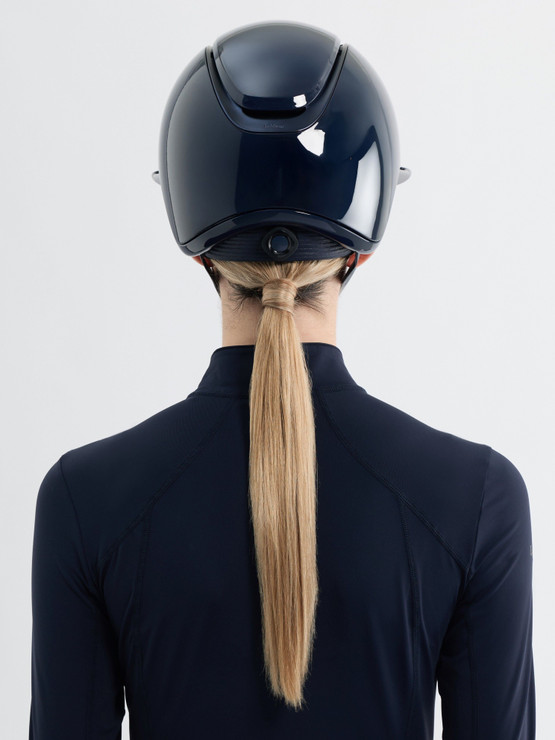 LeMieux Verv® Gloss ratsastuskypärä, navy