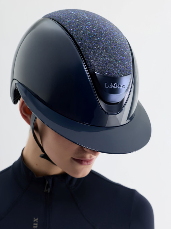 LeMieux Verv® ratsastuskypärän paneeli, brilliance navy
