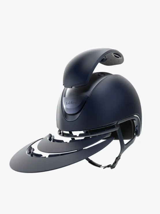 LeMieux Verv® Matte ratsastuskypärä, navy