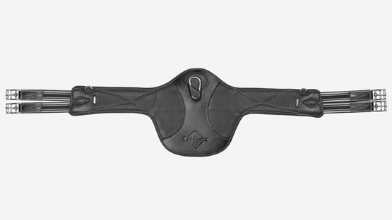 LeMieux Arika panssarivyö, musta ja ruskea