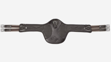 LeMieux Arika panssarivyö, musta ja ruskea