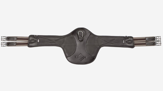 LeMieux Arika panssarivyö, musta ja ruskea