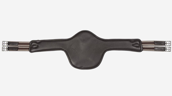 LeMieux Arika panssarivyö, musta ja ruskea