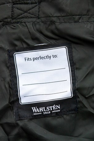 Wahlsten XL-mitoitettu 600D +150g ulkoloimi