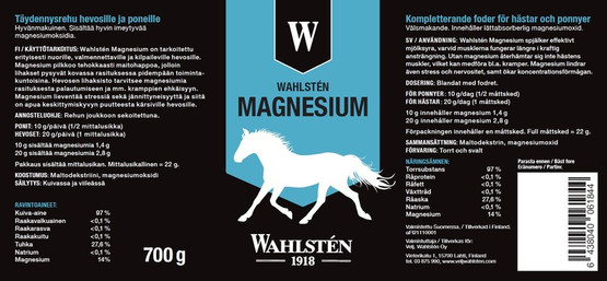 Magnesium 700g