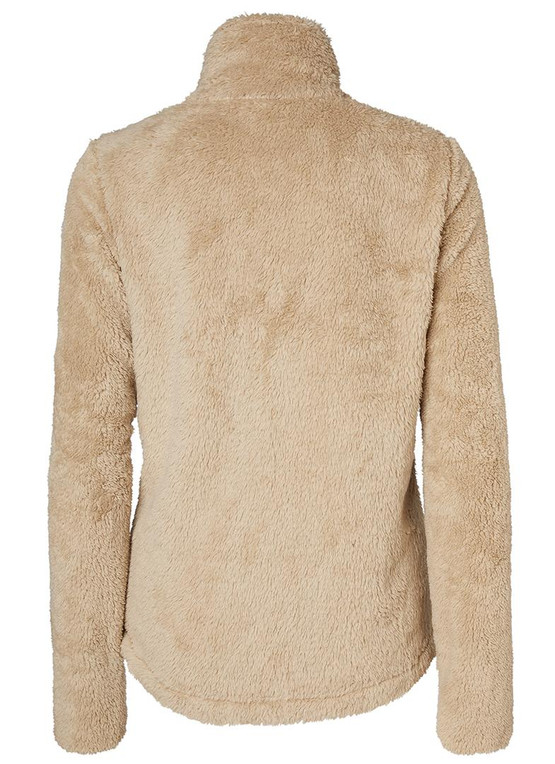 Fuzzy fleece Jr pörrötakki, golden beige