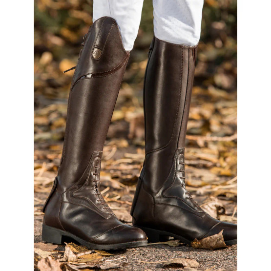 Mountain Horse Sovereign Young ratsastussaappaat, ruskea