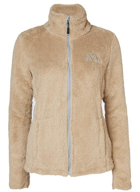 Fuzzy fleece Jr pörrötakki, golden beige