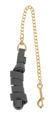 Riimunvarsi messinkiketjulla BioThane