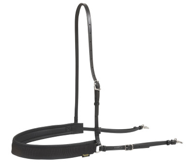 Rintaremmi 2.0 suora malli, BioThane, musta, full 