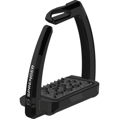 Aero jalustimet, alu/black