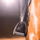 Aero jalustimet, alu/black