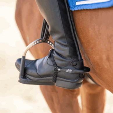 Fairrider kannus pyöristetty kannusosa 25mm