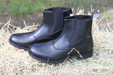 Jodphur ratsastuskengät vetoketjulla