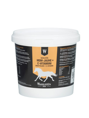 MSM jauhe+C-vitamiini 700 g