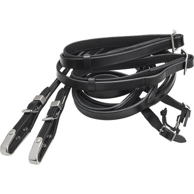 Wahlsten Premium Ponin ohjat nahkaa 