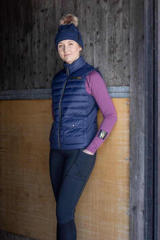 Eddi naisten toppaliivi, tummansininen