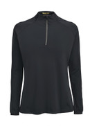 Galena naisten pitkähihainen paita, musta 