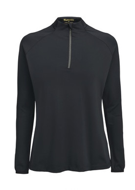 Galena naisten pitkähihainen paita, musta 