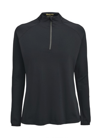 Galena naisten pitkähihainen paita, musta 