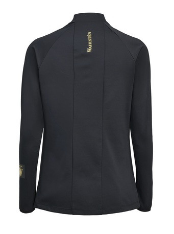 Galena naisten pitkähihainen paita, musta 