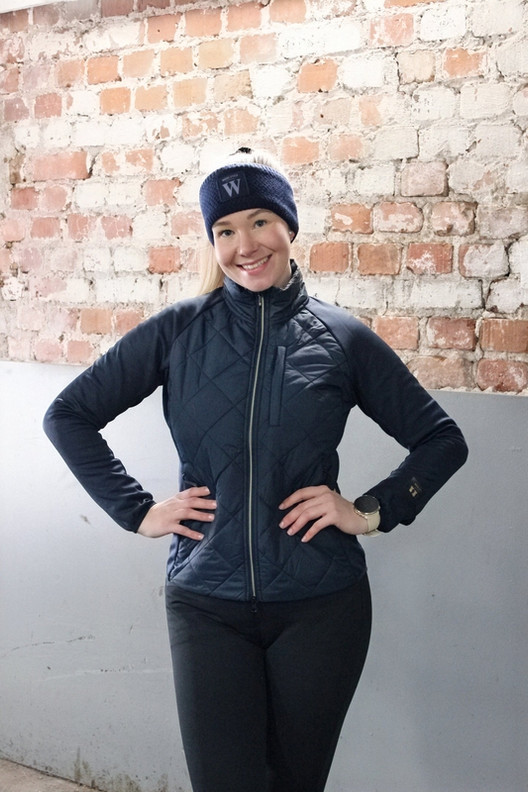 Gedan naisten hydridi takki, tummansininen